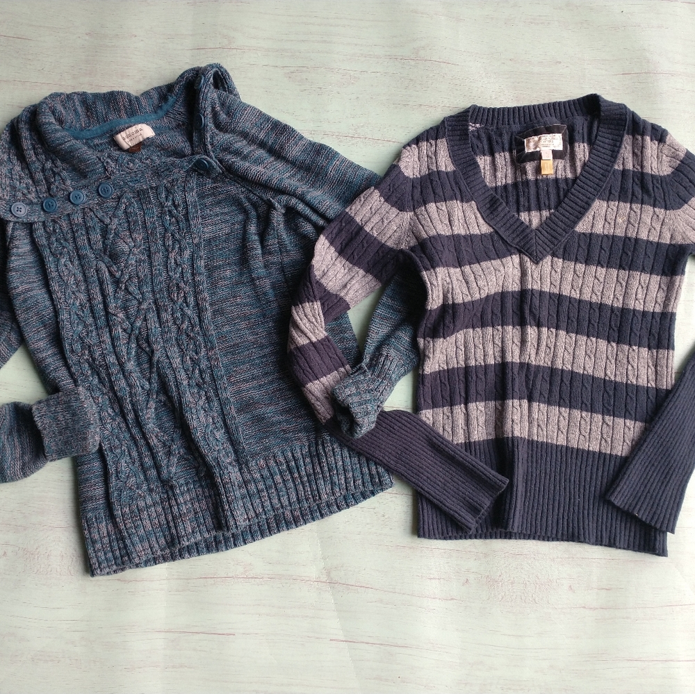 X2 Sweaters American Eagle & Sanoma small